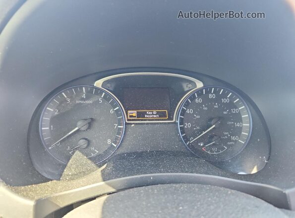 1N4AL3AP5GC278853 2016 NISSAN ALTIMA Blue Instrument cluster view