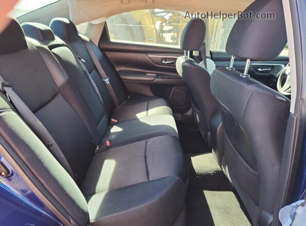 1N4AL3AP5GC278853 2016 NISSAN ALTIMA Blue Rear seats view