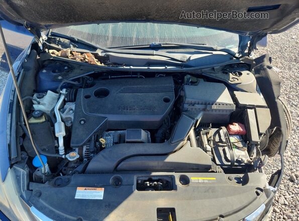 1N4AL3AP5GC278853 2016 NISSAN ALTIMA Blue Rear interior view