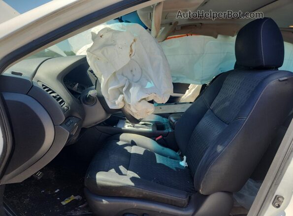 1N4AL3AP5GC281509 2016 NISSAN ALTIMA White Սալոնի դիմացի տեսք