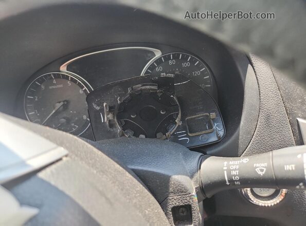 1N4AL3AP5GC281509 2016 NISSAN ALTIMA White Սարքավորումների վահանակի տեսք