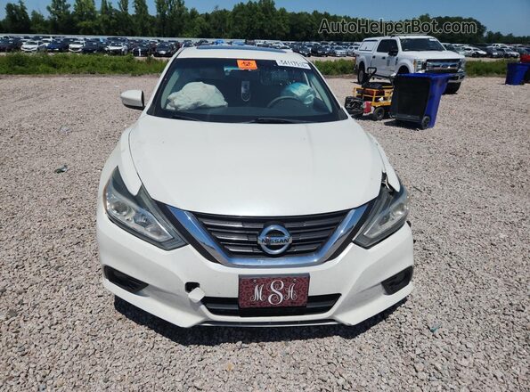 1N4AL3AP5GC281509 2016 NISSAN ALTIMA White Դիմացի տեսք