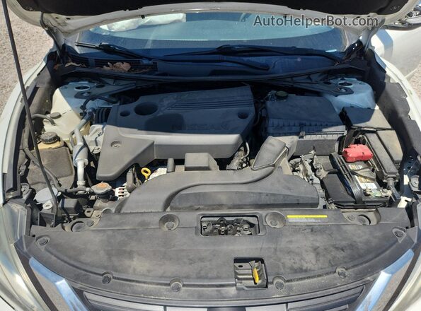 1N4AL3AP5GC281509 2016 NISSAN ALTIMA White Սալոնի հետևի տեսք