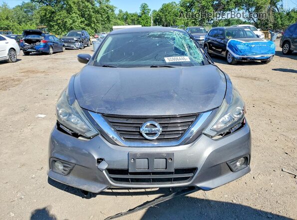 1N4AL3AP5GC283339 2016 NISSAN ALTIMA Gray Դիմացի տեսք