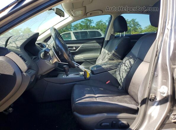 1N4AL3AP5GC283339 2016 NISSAN ALTIMA Gray Սալոնի դիմացի տեսք