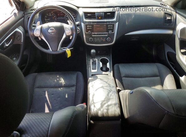 1N4AL3AP5GC283339 2016 NISSAN ALTIMA Gray Առջևի վահանակի տեսք