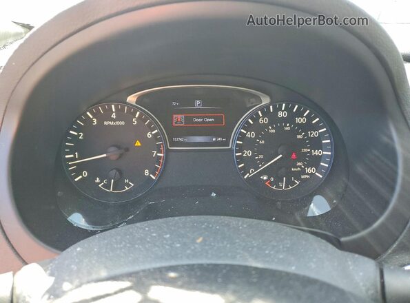 1N4AL3AP5GC283339 2016 NISSAN ALTIMA Gray Սարքավորումների վահանակի տեսք