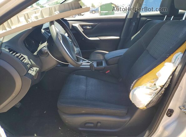 1N4AL3AP5GN311645 2016 NISSAN ALTIMA Silver წინა სალონის ხედი
