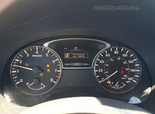1N4AL3AP5GN311645 2016 NISSAN ALTIMA Silver ხელსაწყოთა პანელის ხედი