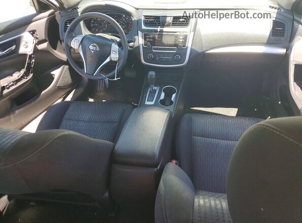 1N4AL3AP5GN311645 2016 NISSAN ALTIMA Silver წინა პანელის ხედი