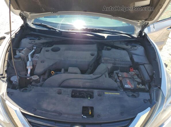 1N4AL3AP5GN311645 2016 NISSAN ALTIMA Silver უკანა სალონის ხედი