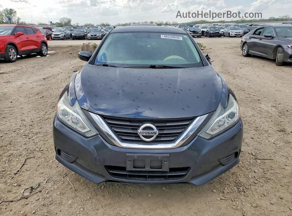 1N4AL3AP5GN320135 2016 NISSAN ALTIMA Black Front view