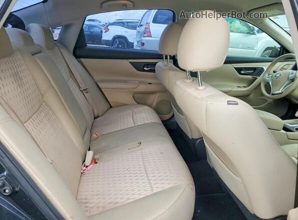 1N4AL3AP5GN320135 2016 NISSAN ALTIMA Black Rear seats view