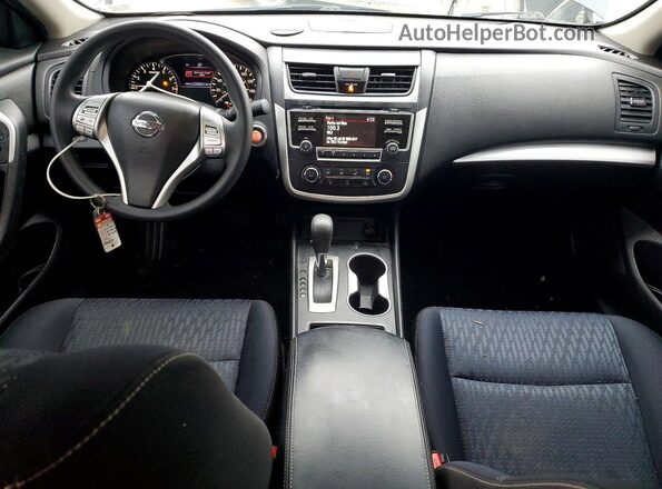 1N4AL3AP5GN323861 2016 NISSAN ALTIMA Black Dashboard view