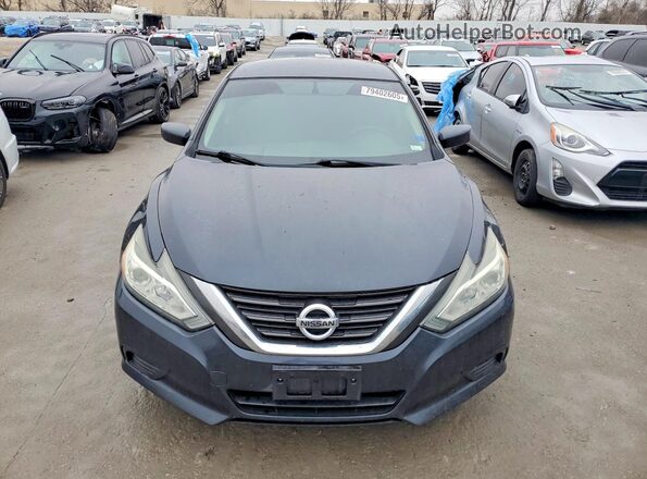 1N4AL3AP5GN323861 2016 NISSAN ALTIMA Black Front view