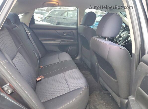 1N4AL3AP5GN323861 2016 NISSAN ALTIMA Black Rear seats view