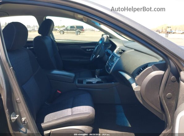 1N4AL3AP5GN324363 2016 NISSAN ALTIMA Gray Widok wnętrza z przodu