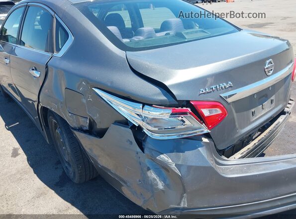 1N4AL3AP5GN324363 2016 NISSAN ALTIMA Gray Widok z przodu