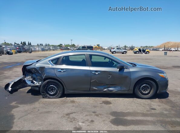1N4AL3AP5GN324363 2016 NISSAN ALTIMA Gray Widok wnętrza z tyłu