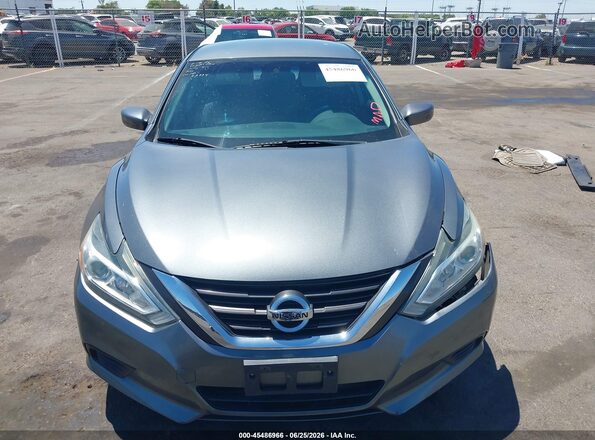1N4AL3AP5GN324363 2016 NISSAN ALTIMA Gray Widok zestawu wskaźników