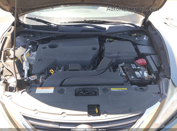 1N4AL3AP5GN324363 2016 NISSAN ALTIMA Gray Widok z tyłu