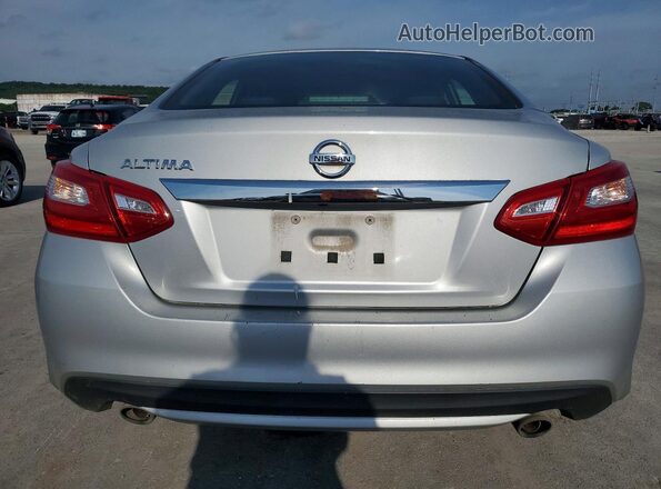 1N4AL3AP5GN326131 2016 NISSAN ALTIMA Silver Rear view