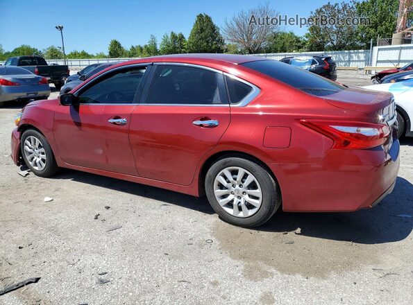 1N4AL3AP5GN328963 2016 NISSAN ALTIMA Темно-бордовый Задняя левая четверть