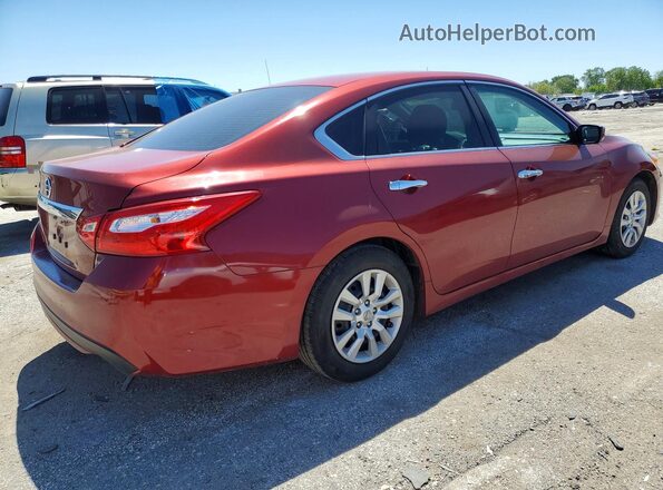 1N4AL3AP5GN328963 2016 NISSAN ALTIMA Темно-бордовый Задняя правая четверть