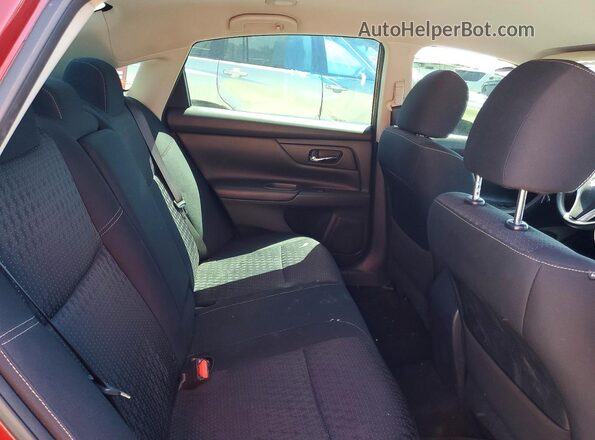 1N4AL3AP5GN328963 2016 NISSAN ALTIMA Темно-бордовый Вид задних сидений