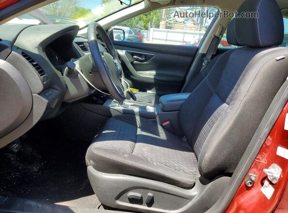 1N4AL3AP5GN328963 2016 NISSAN ALTIMA Темно-бордовый Вид салона спереди