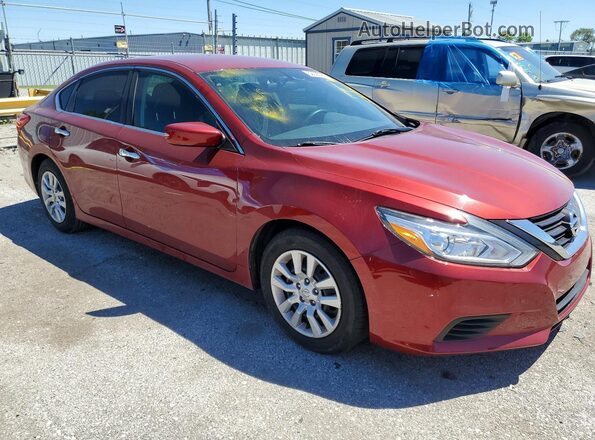 1N4AL3AP5GN328963 2016 NISSAN ALTIMA Темно-бордовый Передняя правая четверть