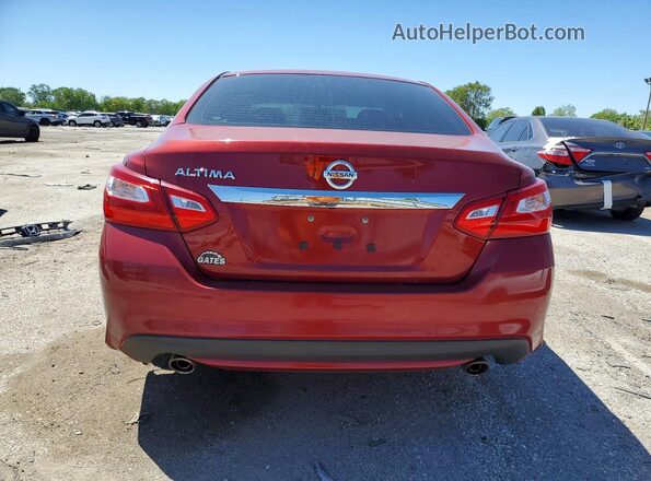 1N4AL3AP5GN328963 2016 NISSAN ALTIMA Темно-бордовый Вид сзади