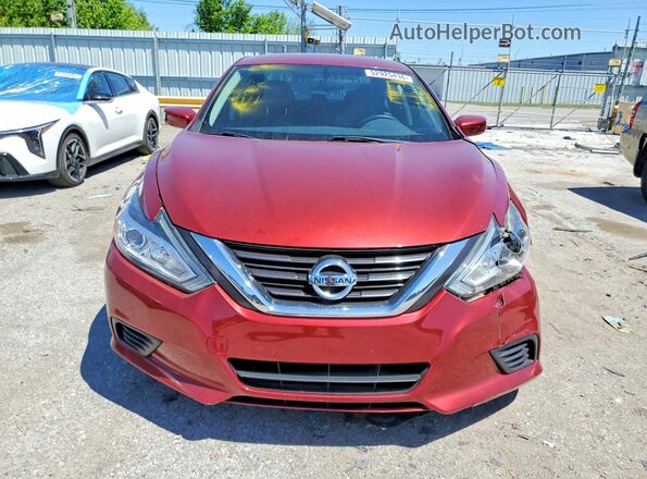 1N4AL3AP5GN328963 2016 NISSAN ALTIMA Темно-бордовый Вид спереди