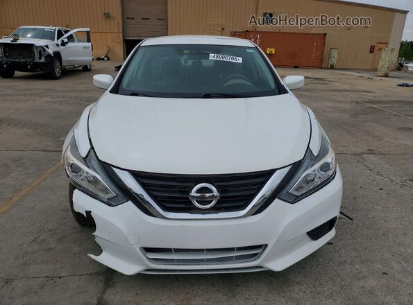 1N4AL3AP5GN337095 2016 NISSAN ALTIMA White Widok z przodu