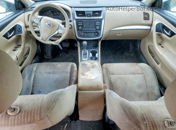 1N4AL3AP5GN337095 2016 NISSAN ALTIMA White Widok deski rozdzielczej