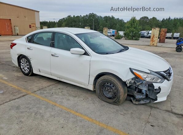 1N4AL3AP5GN337095 2016 NISSAN ALTIMA White Przód prawy