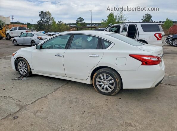 1N4AL3AP5GN337095 2016 NISSAN ALTIMA White Tył lewy