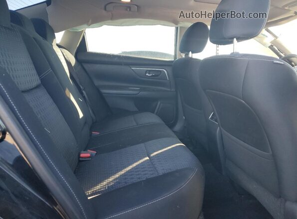 1N4AL3AP5GN337744 2016 NISSAN ALTIMA Черный Вид задних сидений