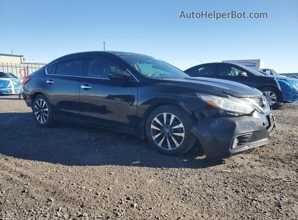 1N4AL3AP5GN337744 2016 NISSAN ALTIMA Черный Передняя правая четверть