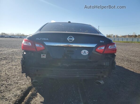 1N4AL3AP5GN337744 2016 NISSAN ALTIMA Черный Вид сзади