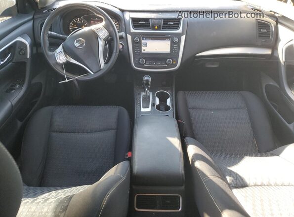1N4AL3AP5GN337744 2016 NISSAN ALTIMA Черный Вид панели приборов