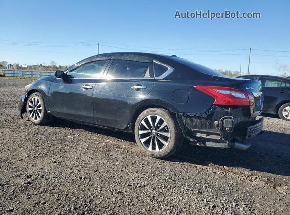 1N4AL3AP5GN337744 2016 NISSAN ALTIMA Черный Задняя левая четверть