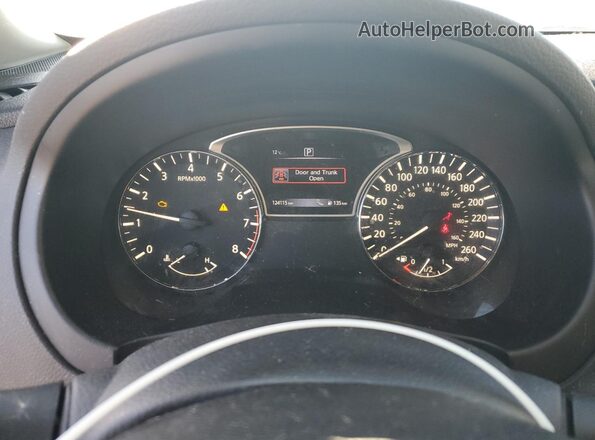 1N4AL3AP5GN337744 2016 NISSAN ALTIMA Черный Вид щитка приборов