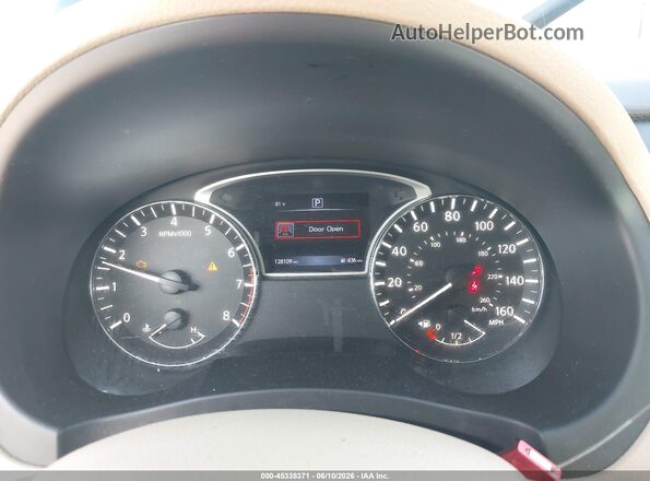 1N4AL3AP5GN341549 2016 NISSAN ALTIMA Black Հետևի նստատեղերի տեսք