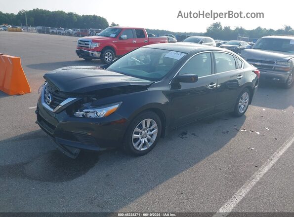 1N4AL3AP5GN341549 2016 NISSAN ALTIMA Black Առջևի ձախ երեք քառորդ տեսարան