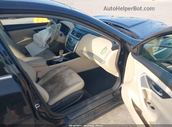 1N4AL3AP5GN341549 2016 NISSAN ALTIMA Black Սալոնի դիմացի տեսք