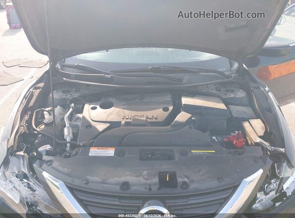 1N4AL3AP5GN341549 2016 NISSAN ALTIMA Black Հետևի տեսք