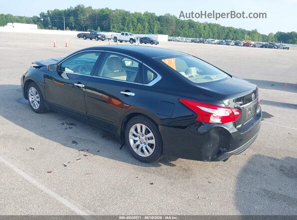 1N4AL3AP5GN341549 2016 NISSAN ALTIMA Black Հետևի ձախ