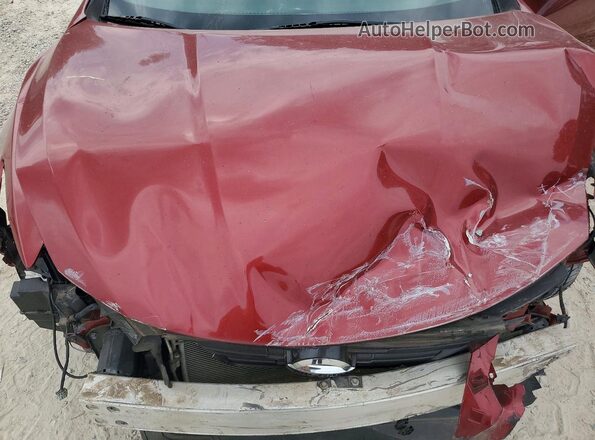 1N4AL3AP5GN374731 2016 NISSAN ALTIMA Red Vista interior trasera