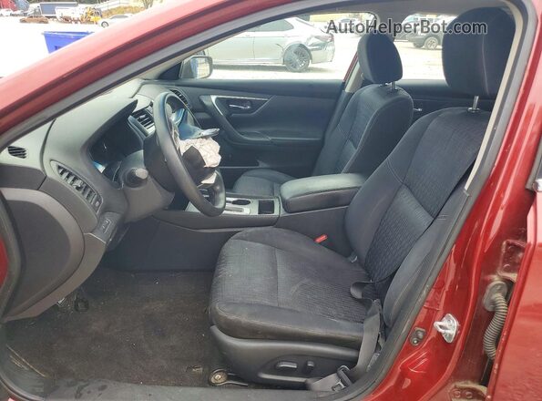 1N4AL3AP5GN374731 2016 NISSAN ALTIMA Red Vista interior delantera